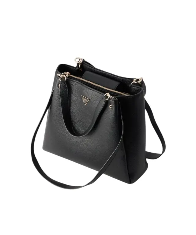 Guess - Γυναικεία Τσάντα Ώμου/Χειρός Lorella HWBG230623-BLA Μαύρο 3