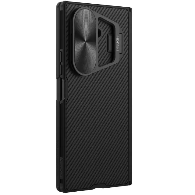 Nillkin CamShield Prop Magnetic Case for Samsung Galaxy Z Fold 7 Black 2