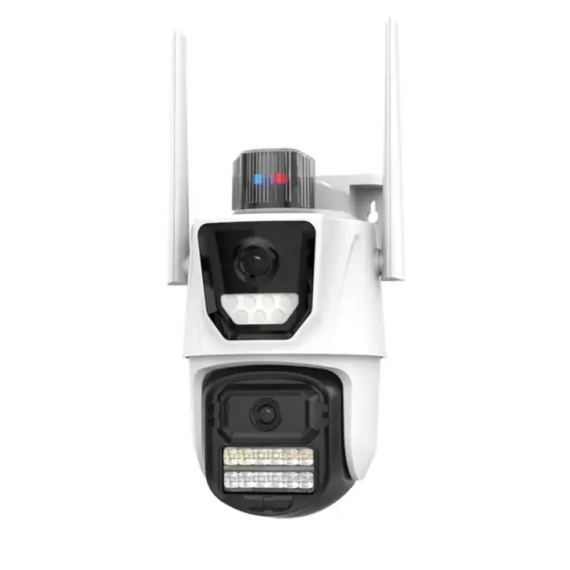 ΑΣΥΡΜΑΤΗ ΚΑΜΕΡΑ ΑΣΦΑΛΕΙΑΣ WIFI 360 ΕΓΧΡΩΜΗ ΝΥΧΤΕΡΙΝΗ ΟΡΑΣΗ XY-07144