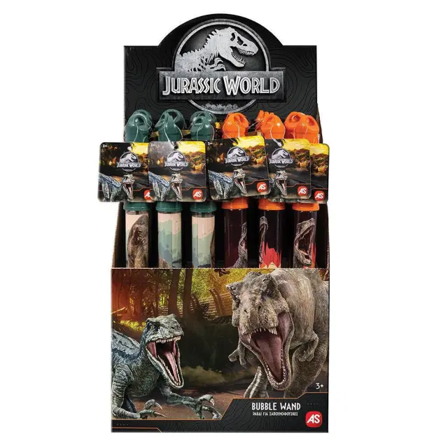 AS Ραβδί για Σαπουνόφουσκες Jurassic World (Random) (5200-01365) 3