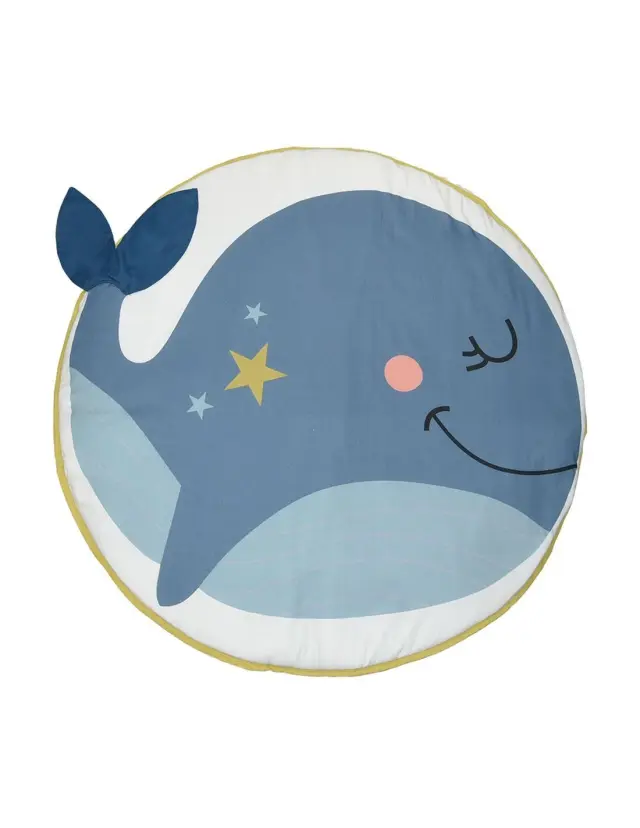 Παιδικό Χαλάκι Bebe Stars Whale 303-310