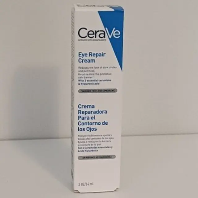 CeraVe Eye Repair Cream, Κρέμα Ματιών για Μαύρους Κύκλους & Σακούλες με Υαλουρονικό Οξύ, Ceramides και Νιασιναμίδη 14ml