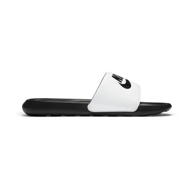 Nike Victori One Slide (CN9675-005) - Λευκό-Μαύρο - 47.5
