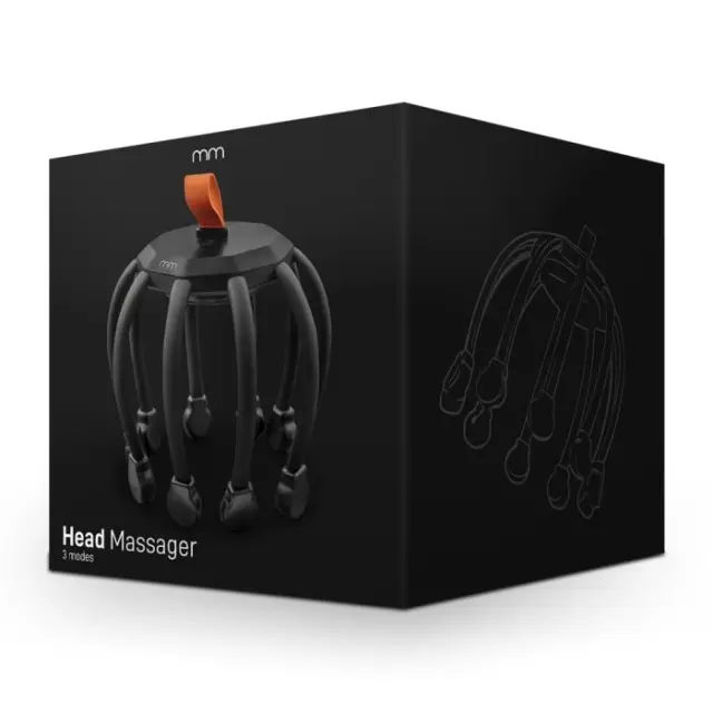 MM - Head Massager - Gadgets