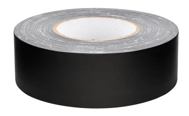 ALLCOLOR GAFFER-TAPE Premium Fabric Tape matt – Gaffer 50mm x 50m black (697-50 S)