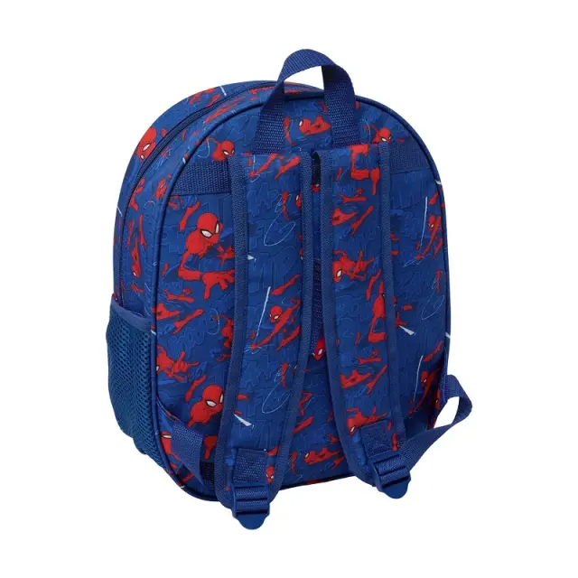 Safta: Spiderman - 3D Backpack with Led Lights (33cm) 2