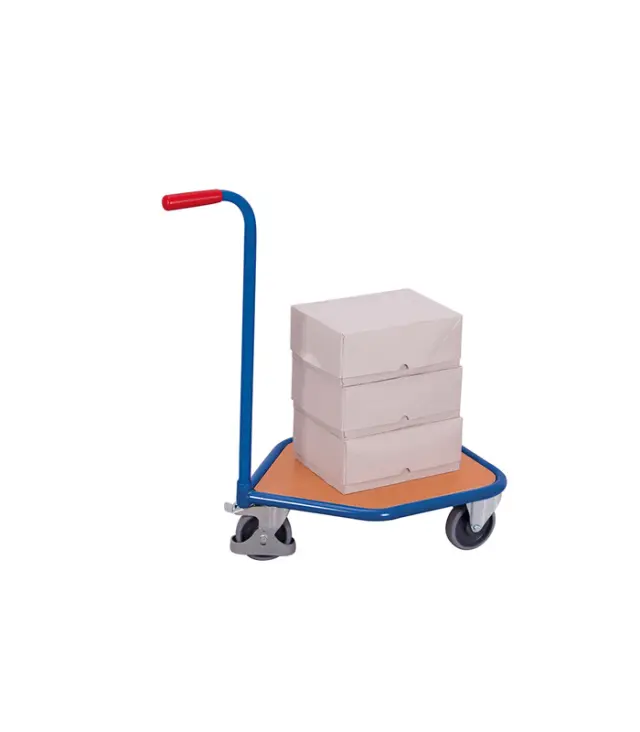 Variofit sw-450.804 Πλατφόρμα Μεταφοράς Φορτίων με Χειρολαβή για Φορτίο Βάρους ως 150kg 2