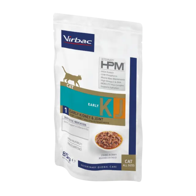 Cat Early Kidney Care chunks in gravy 12x85g