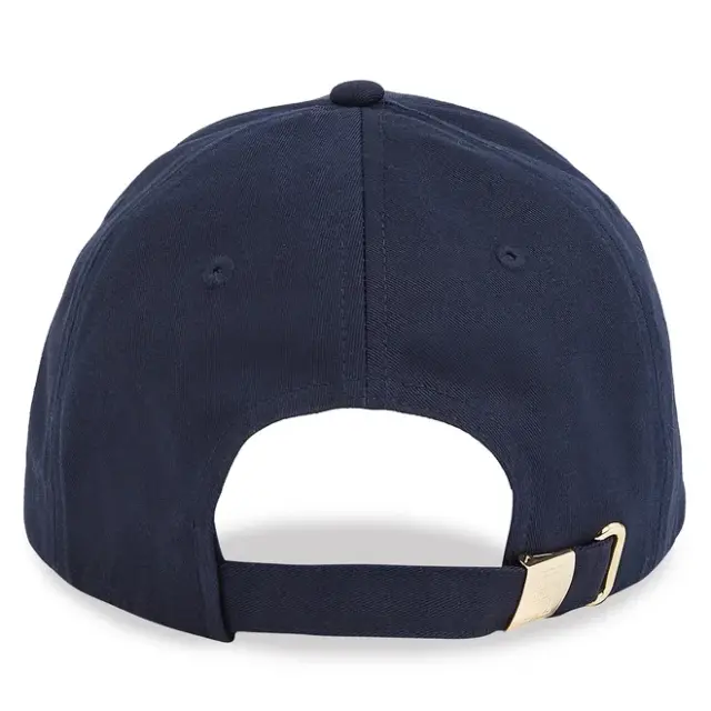 Γυναικείο Καπέλο Tommy Hilfgier Jockey AW0AW17128 DW6 Μπλε Μπλε Tommy Hilfiger - One Size 2