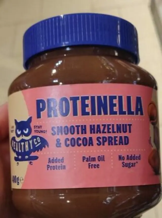 Proteinella Φουντούκι & Κακάο Άλειμμα με Πρωτεΐνη • HealthyCo - 360gr