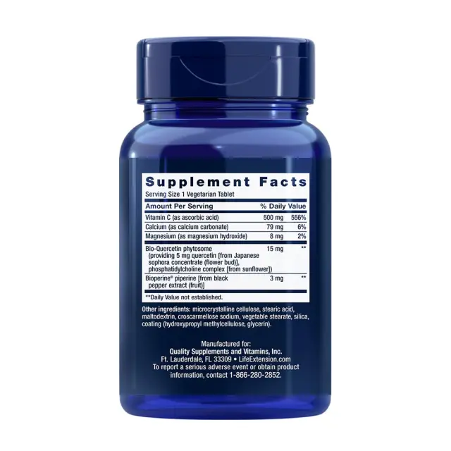 Life Extension Fast-C® and Bio-Quercetin Phytosome 2