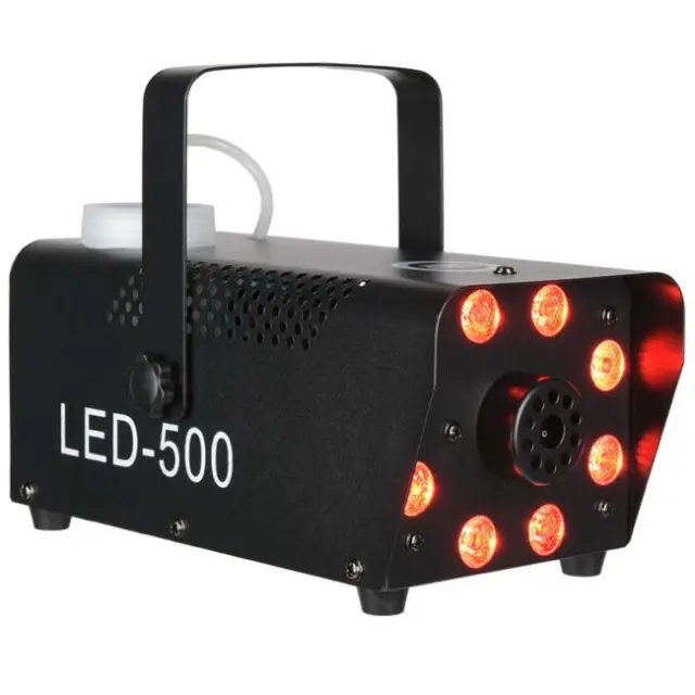 LIGHT4ME FOG 500 LED smoke fog machine with remote control