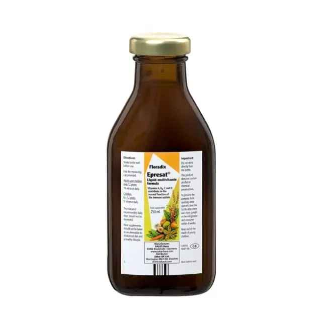 Power Health | Floradix Epresat | Πολυβιταμινούχο Συμπλήρωμα Διατροφής | 250ml 2