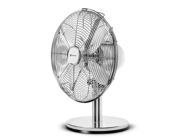 Επιτραπέζιος Ανεμιστήρας Singer DF 7120 IN με ισχύ 35W και 3 ταχύτητες - MetallicFN-125384.1