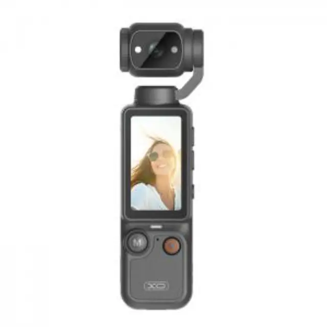 Action camera 1080p με οθόνη 1.9\'\' σε μαύρο χρώμα 2