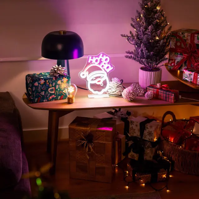 Legami Neon Light It's a Sign Santa Claus / NEL0002 (Legami) 2