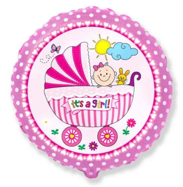 Μπαλόνι Φοιλ 18 Buggy Girl / 46 εκ Ασυσκεύαστο