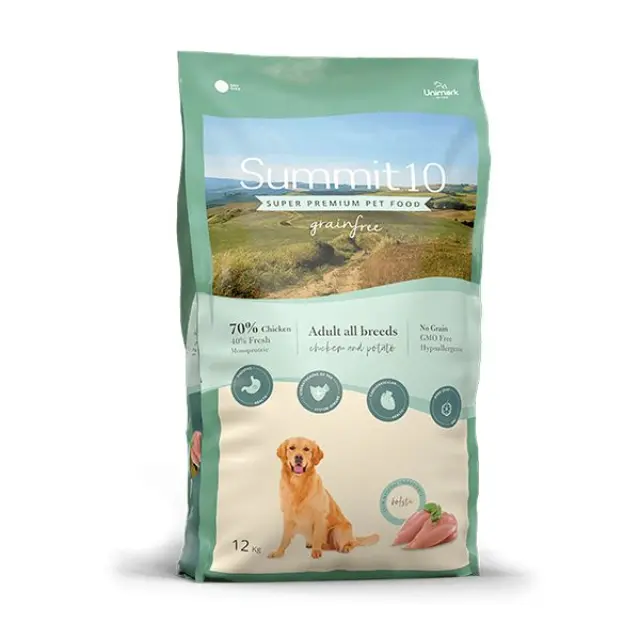 Summit10 Grain Free Adult Dog Μονοπρωτεϊνική Ξηρά Τροφή Χωρίς Σιτηρά με Φρέσκο Κοτόπουλο και Πατάτα 3kg