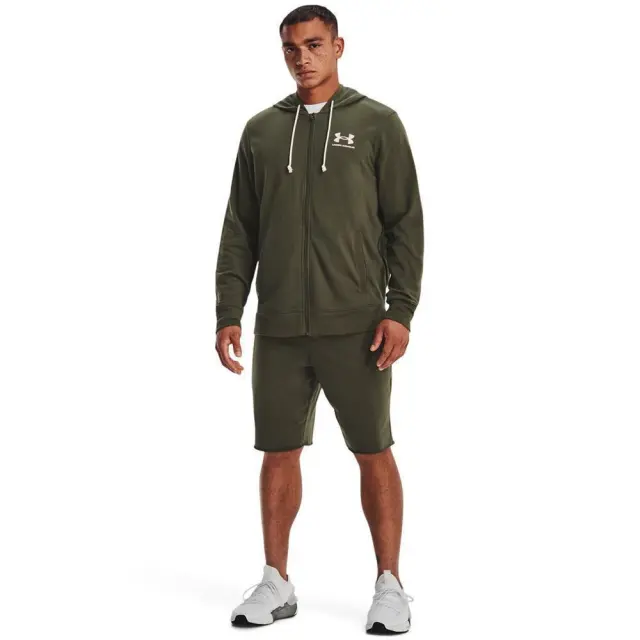 Under Armour Rival Terry Short (1361631-390) - Λαδί 3