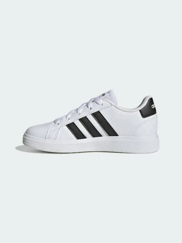 Grand Court Lifestyle Tennis Lace-Up Shoes GW6511 3