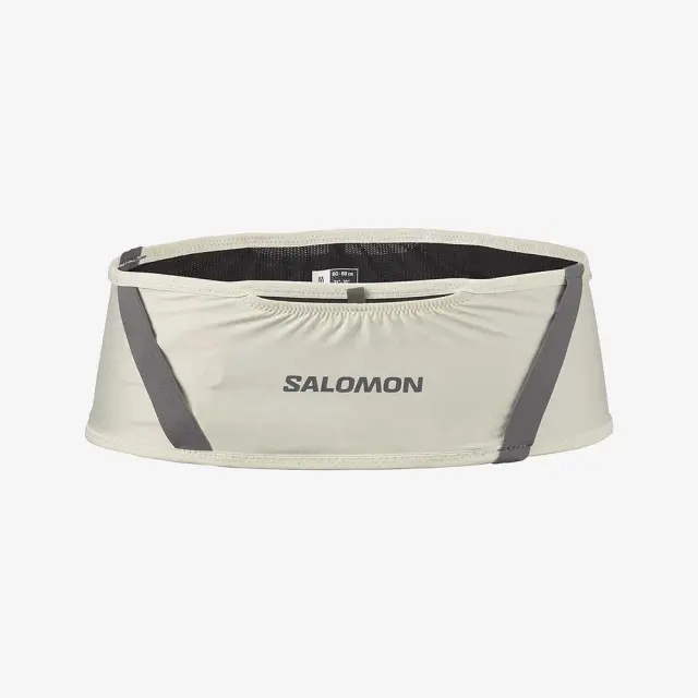Salomon Adult Run Pulse Belt Κρεμ C27111 (Salomon) - Small 2