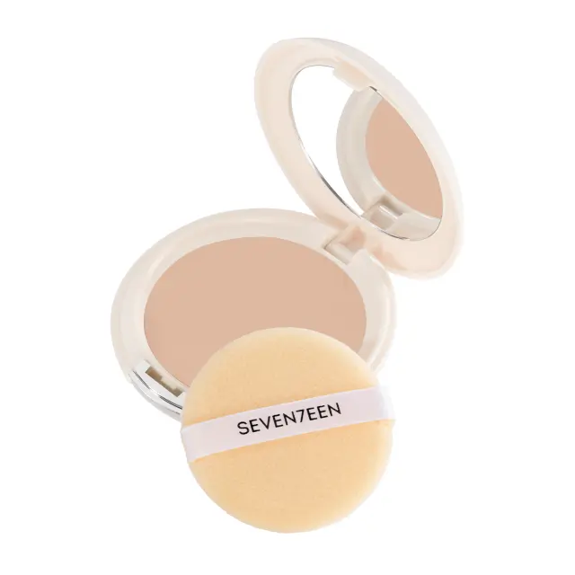 Seventeen Natural Silky Compact Powder 12gr | 08 Beige