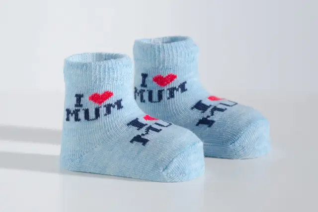 Socks Baby Combo 3pcs Mum Colours 2