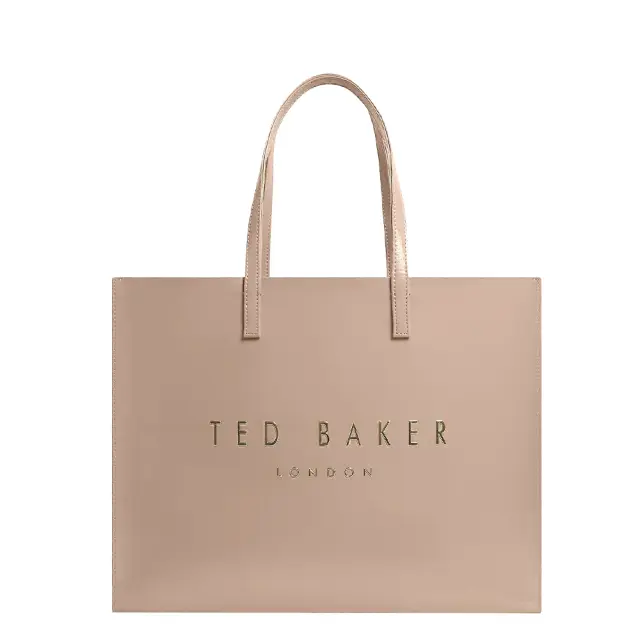 Γυναικεία Τσαντα Ώμου Ted Baker Crikon Extra Large Icon 283872-Stone Μπεζ - One Size