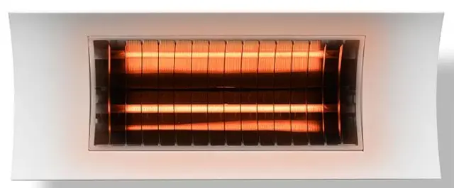 Radialight OASI 2000 Watt Λευκό - Επαγγελματικό Υπέρυθρης Ακτινοβολίας 3