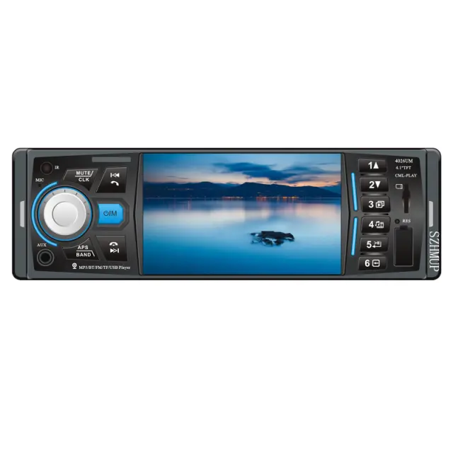 Ηχοσύστημα αυτοκινήτου με οθόνη αφής 7" Universal 2DIN CTC-7801