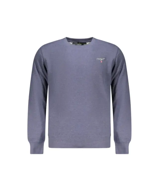 Accademia Militare - Ανδρική Μπλούζα Φούτερ W5S6437014-044 Μπλε - XS 3