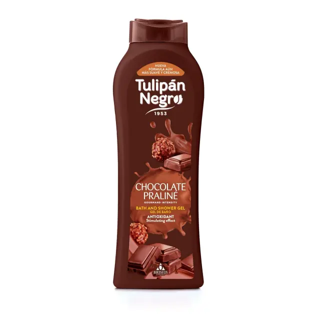 Tulipán Negro Chocolate Praliné Σοκολάτα Πραλίνα Αφρόλουτρο Σώματος, 720ml