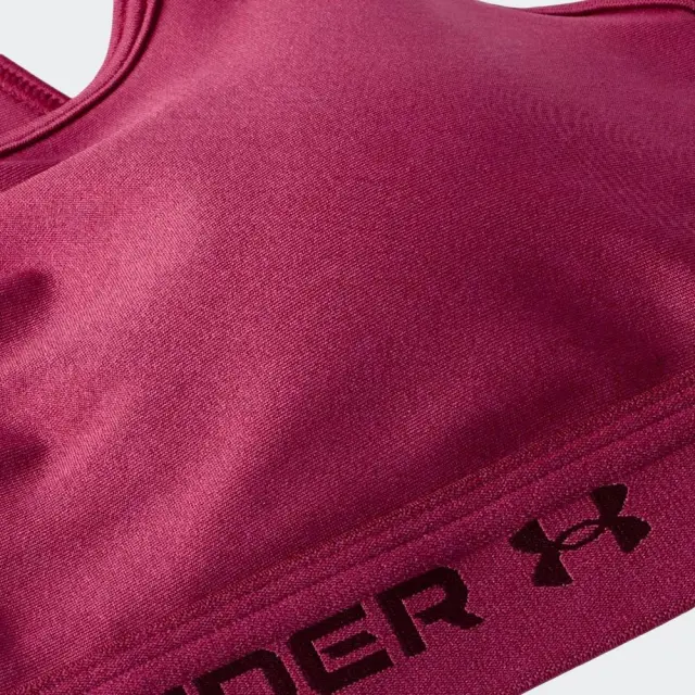Under Armour Crossback Mid Bra (1361034-659) - Φούξια 3