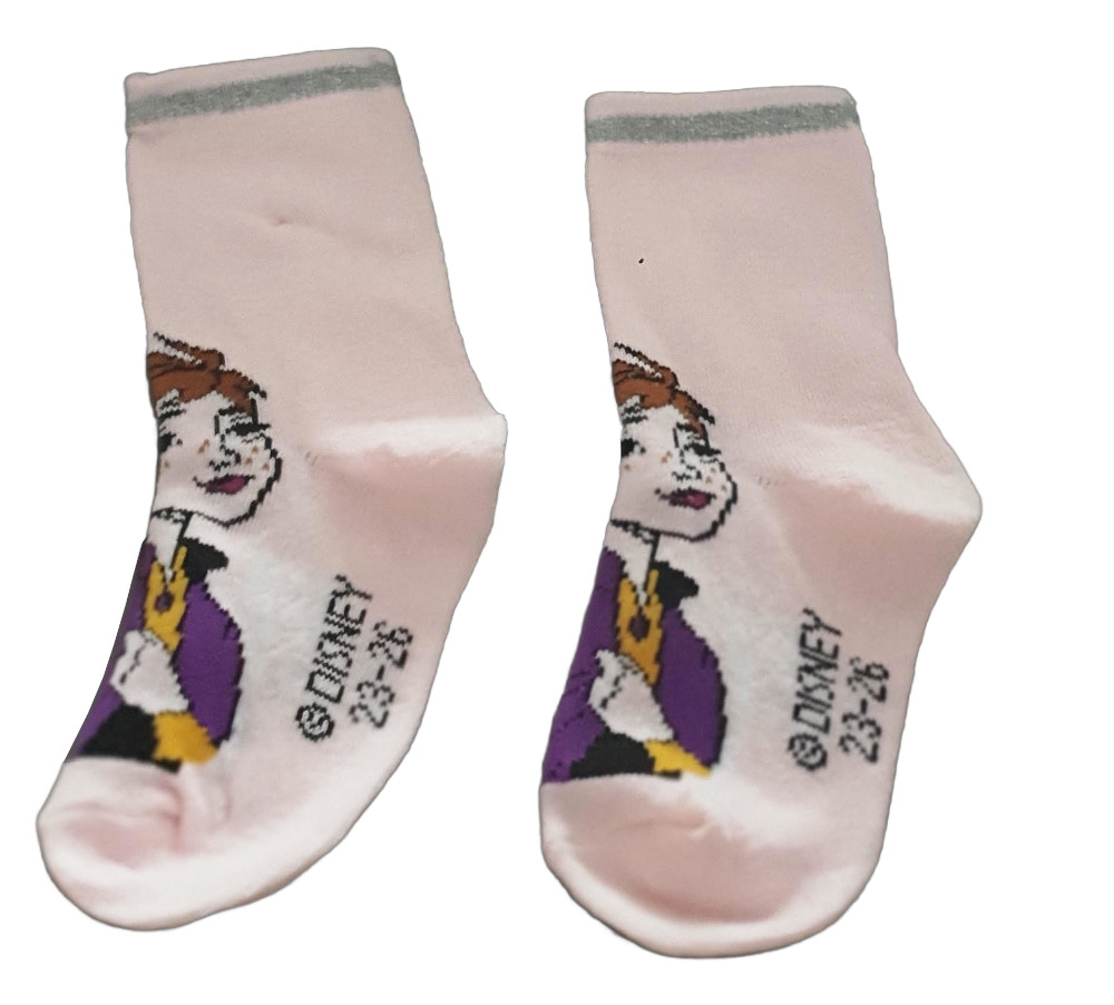 Παιδικές Κάλτσες Elsa Frozen Pink 7120053 - 23-26