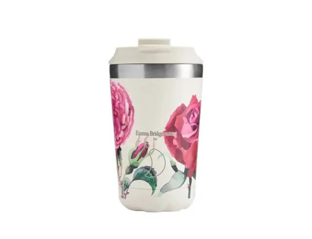 Ποτήρι Θερμός Original Emma Bridgewater Chilly's με χωρητικότητα 340ml και διατήρηση θερμοκρασίας 6h ζεστό - Roses