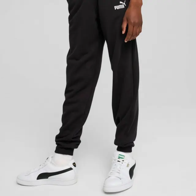 Puma Logo Sweatpants ΠΑΙΔΙΚΟ ΠΑΝΤΕΛΟΝΙ (684914-01) - Μαύρο