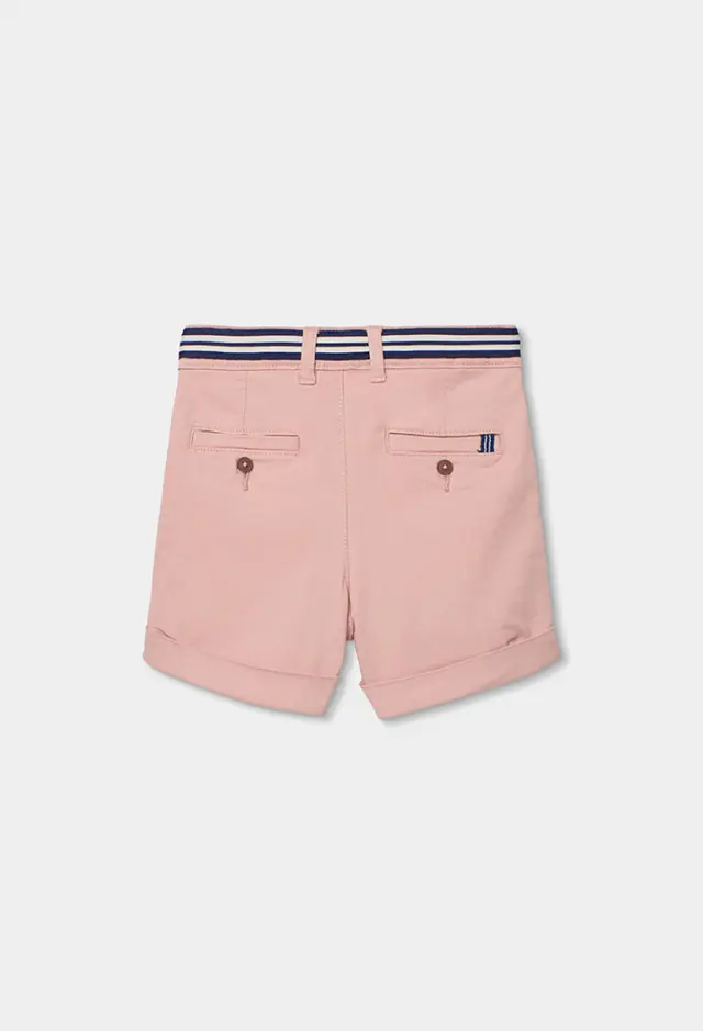 Boboli Twill βερμούδα σορτς για αγόρι 843049-3955 - 8 2