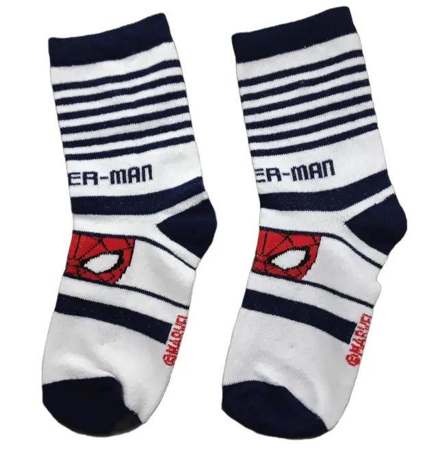 Παιδικές Κάλτσες Spiderman White 7120107 - 23-26 2