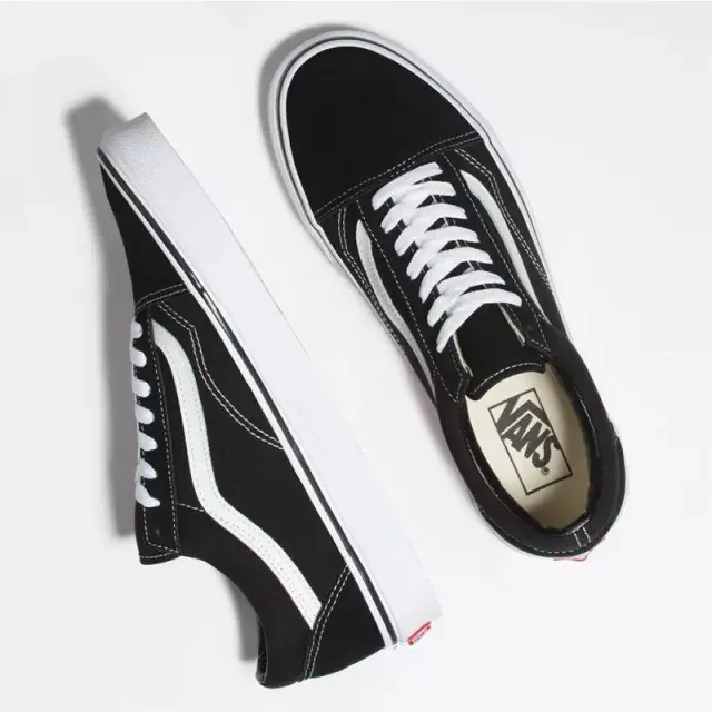 Sneaker Vans Old Skool Shoes VD3HY28 Μαύρο - 38.5 3