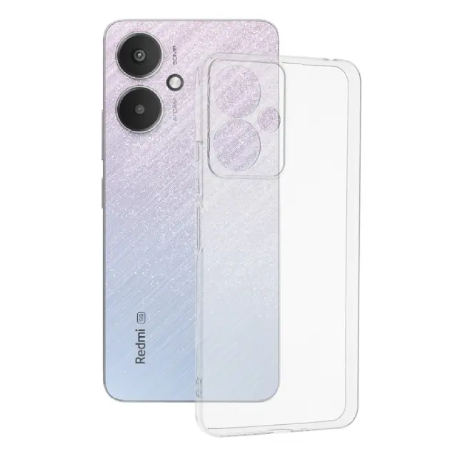 Techsuit® Θήκη Σιλικόνης για Xiaomi Redmi 13C- Transparent
