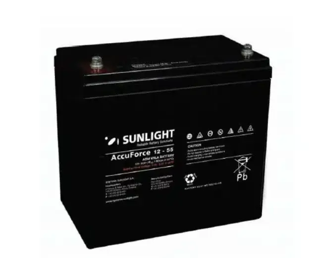 Μπαταρία VRLA 12V 55Ah SPB
