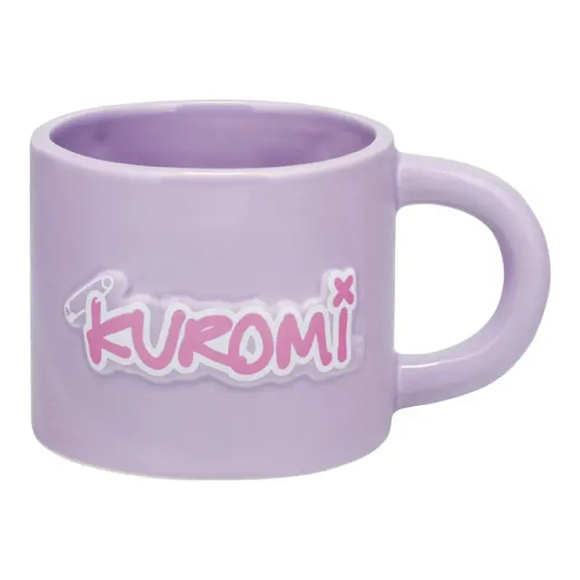 Κούπα κεραμική HELLO KITTY - Kuromi - Embossed Mug 400ml PP14659KUR 3