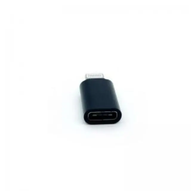 Maxlife Μετατροπέας USB-C / Lightning male σε USB-C / Lightning female Γκρι 3