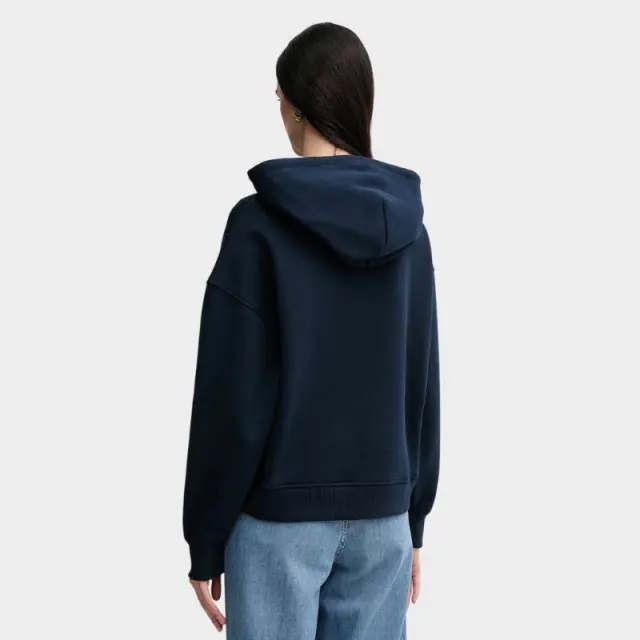 Φούτερ Tommy Hilfiger DW0DW19414_C1G Μπλε - XS 2