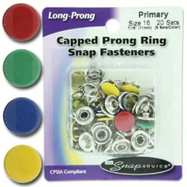 Τρουκς Primary Size16 (11mm) - 20σετ