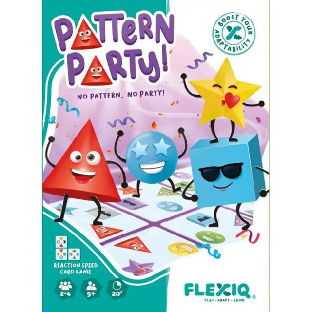 FlexiQ Επιτραπέζιο παιχνίδι με ζάρι & κάρτες 'Πάρτυ μιμήσεων' 2