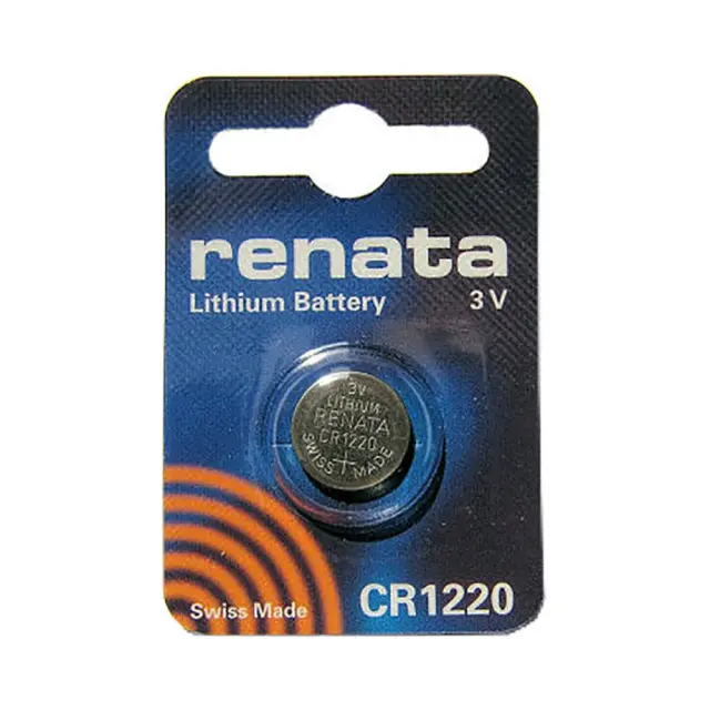 Μπαταρία Λιθίου Renata Lithium Battery 3V CR1220