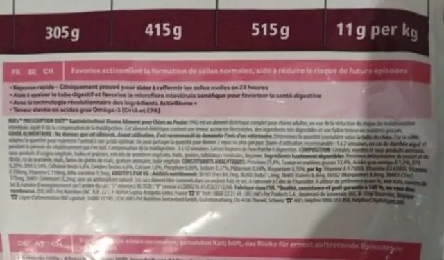 Hill's Prescription Diet Gastointestinal Biome για Σκύλους με Κοτόπουλο 10kg 3