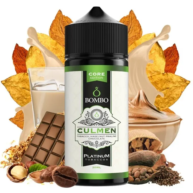 Bombo Platinum Tobaccos Culmen Core Edition 20ml/120ml