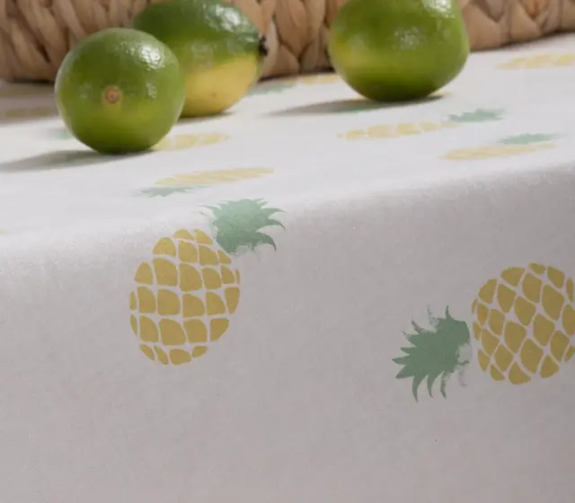 ΑΛΕΚΙΑΣΤΟ ΤΡΑΠΕΖΟΜΑΝΤΗΛΟ DELICIOUS 140Χ240 ECRU/LIME NEF NEF 2